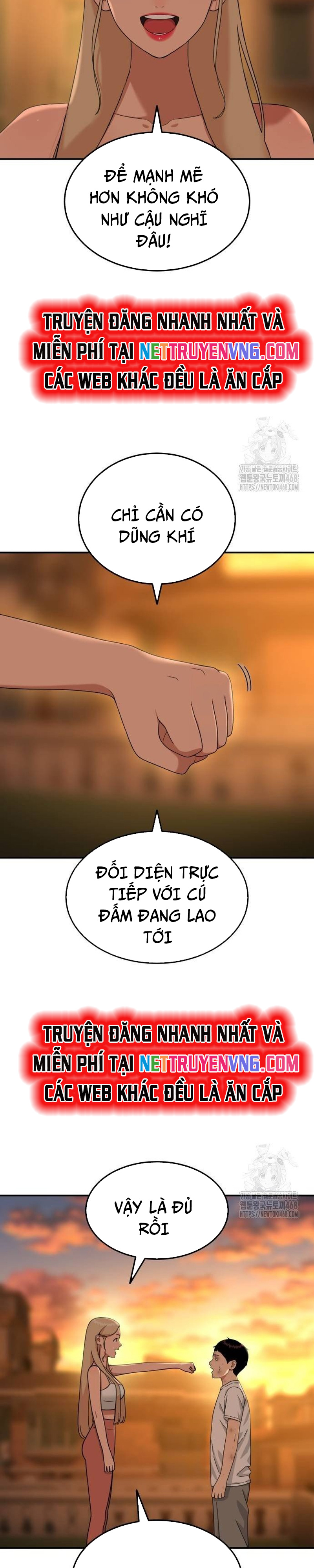 Huấn Luyện Chiến Đấu Siêu Cấp: Chapter 56