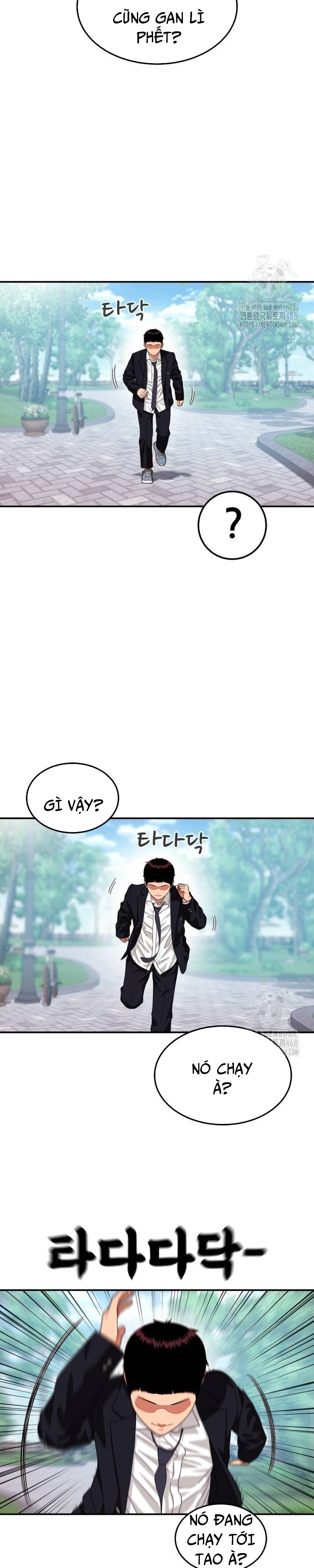 Huấn Luyện Chiến Đấu Siêu Cấp: Chapter 56