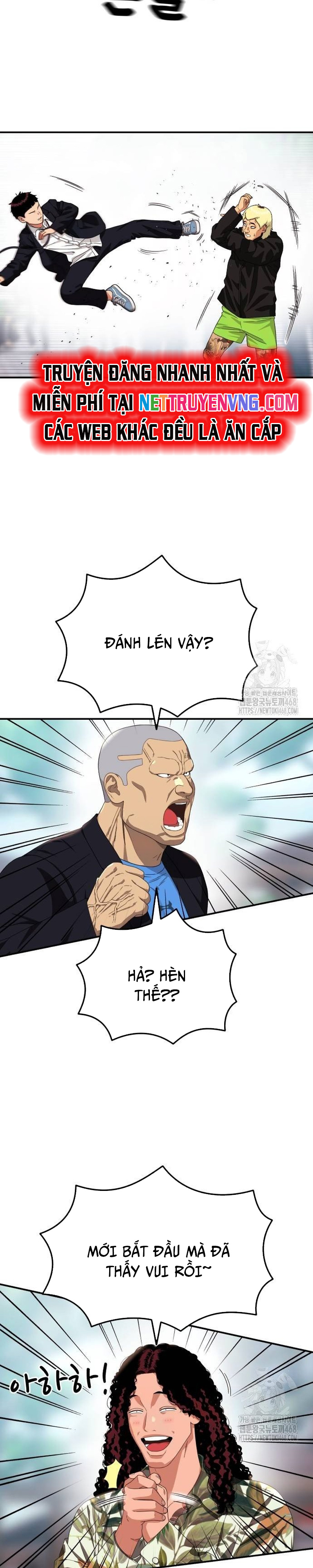Huấn Luyện Chiến Đấu Siêu Cấp: Chapter 56