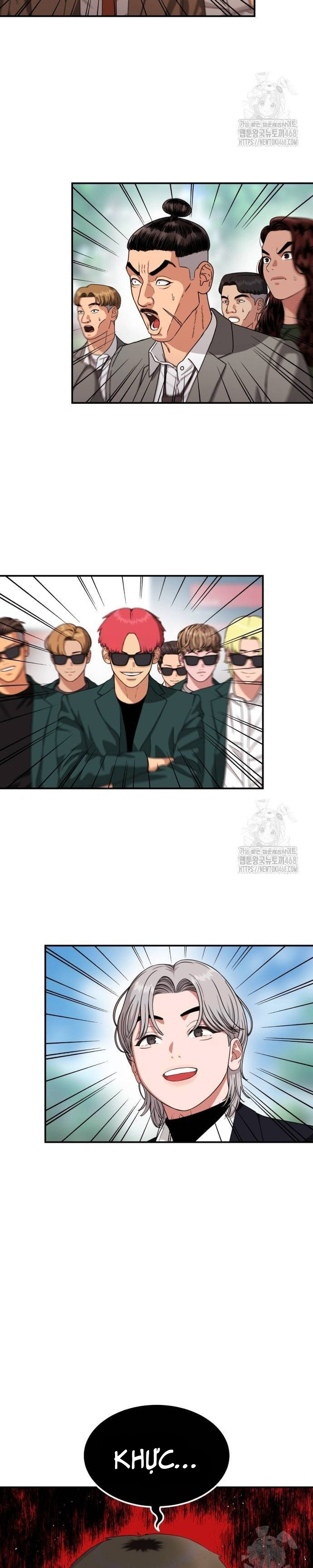 Huấn Luyện Chiến Đấu Siêu Cấp: Chapter 56