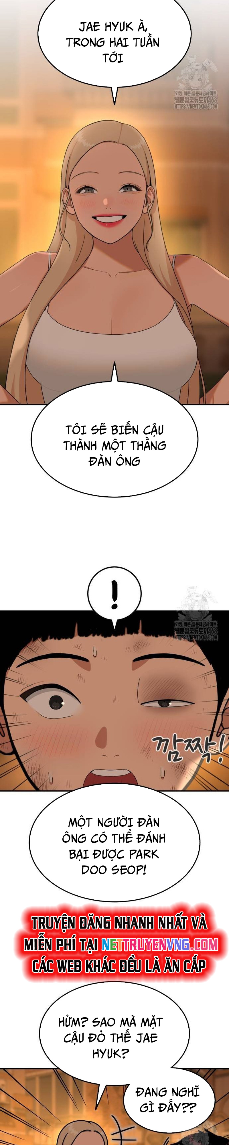 Huấn Luyện Chiến Đấu Siêu Cấp: Chapter 56