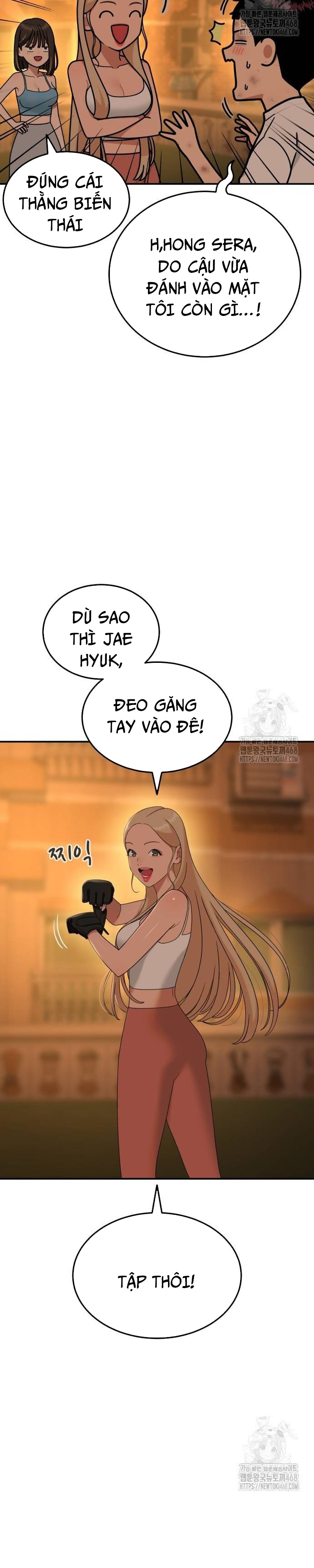 Huấn Luyện Chiến Đấu Siêu Cấp: Chapter 56