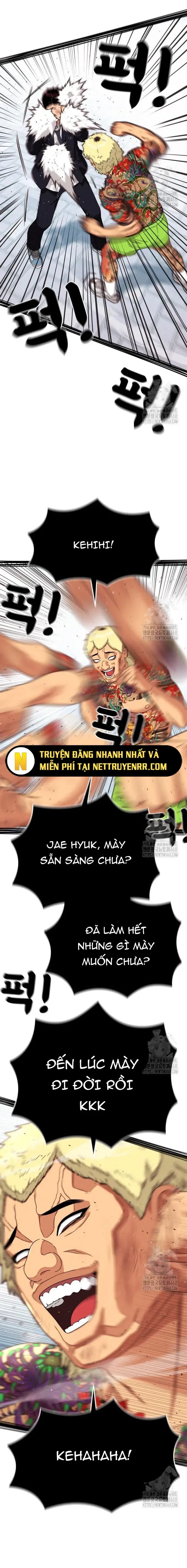 Huấn Luyện Chiến Đấu Siêu Cấp: Chapter 58