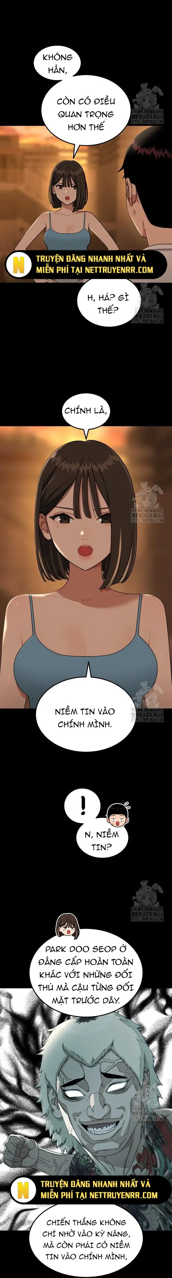 Huấn Luyện Chiến Đấu Siêu Cấp: Chapter 58