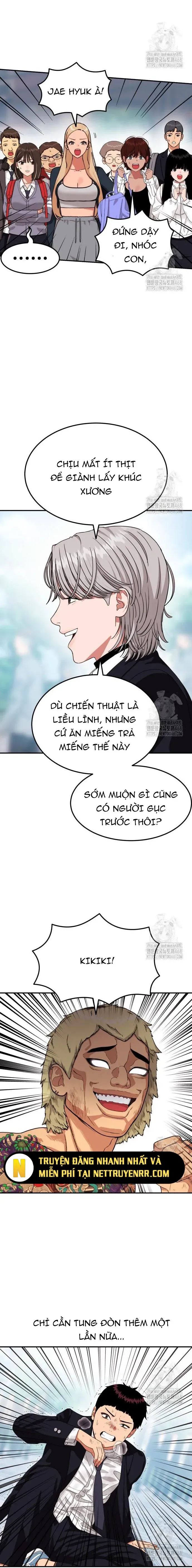 Huấn Luyện Chiến Đấu Siêu Cấp: Chapter 58