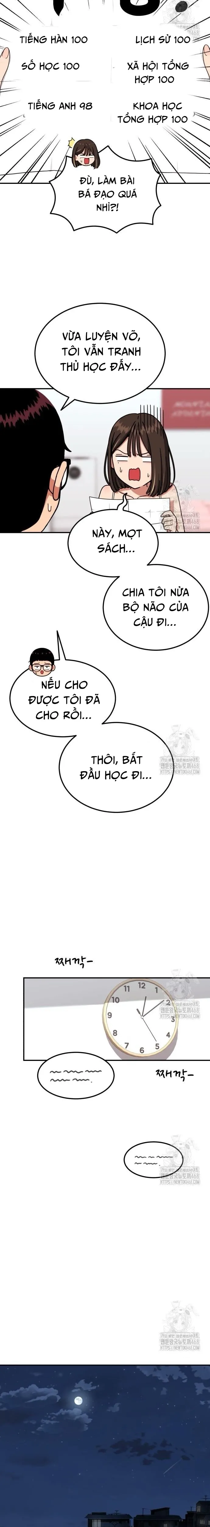 Huấn Luyện Chiến Đấu Siêu Cấp: Chapter 59