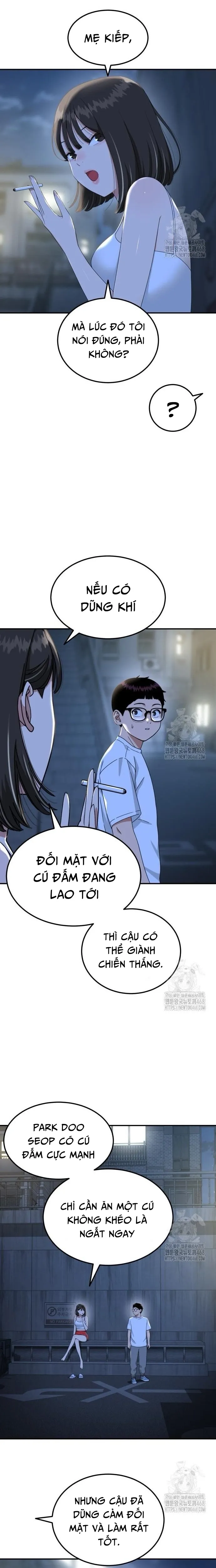 Huấn Luyện Chiến Đấu Siêu Cấp: Chapter 59
