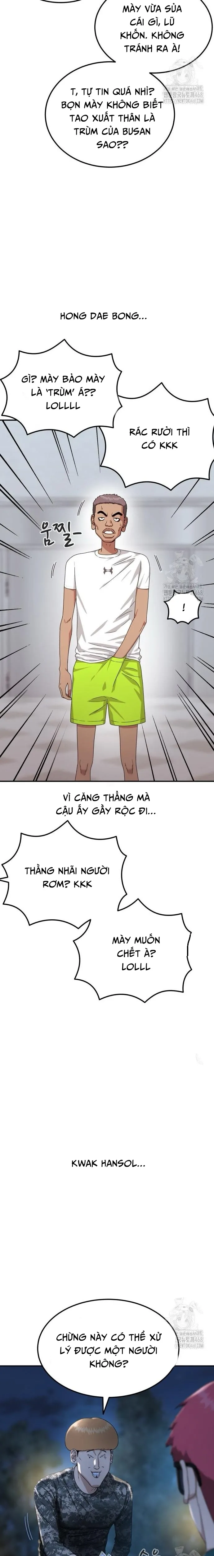 Huấn Luyện Chiến Đấu Siêu Cấp: Chapter 59