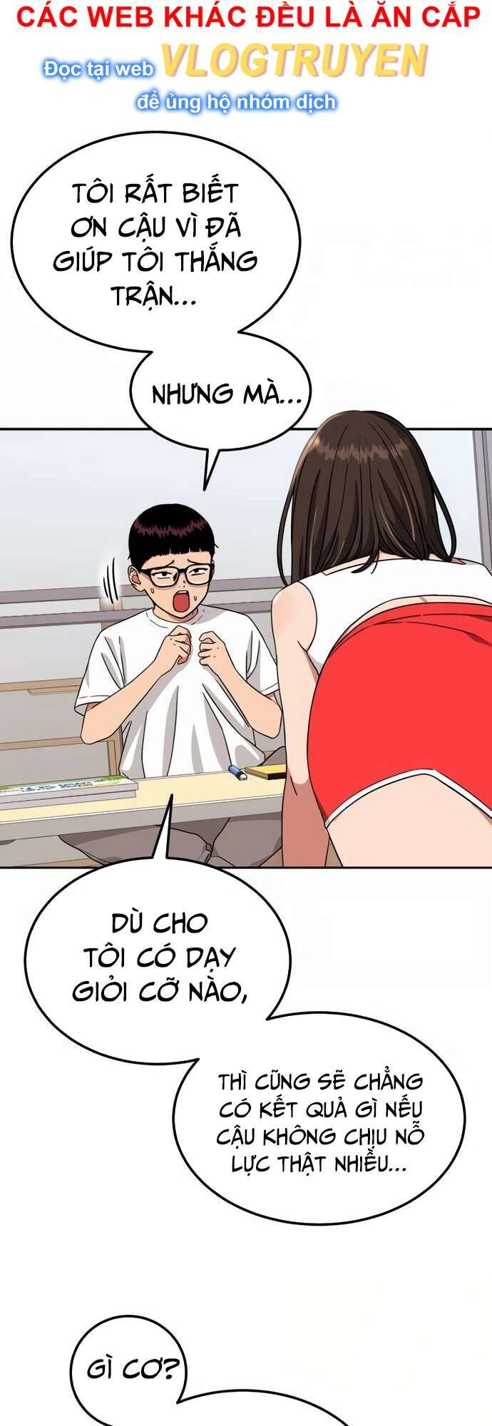 Huấn Luyện Chiến Đấu Siêu Cấp: Chapter 6