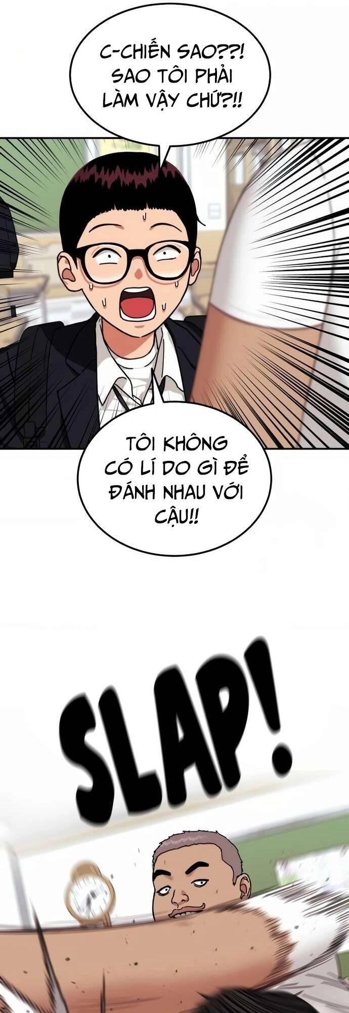 Huấn Luyện Chiến Đấu Siêu Cấp: Chapter 6