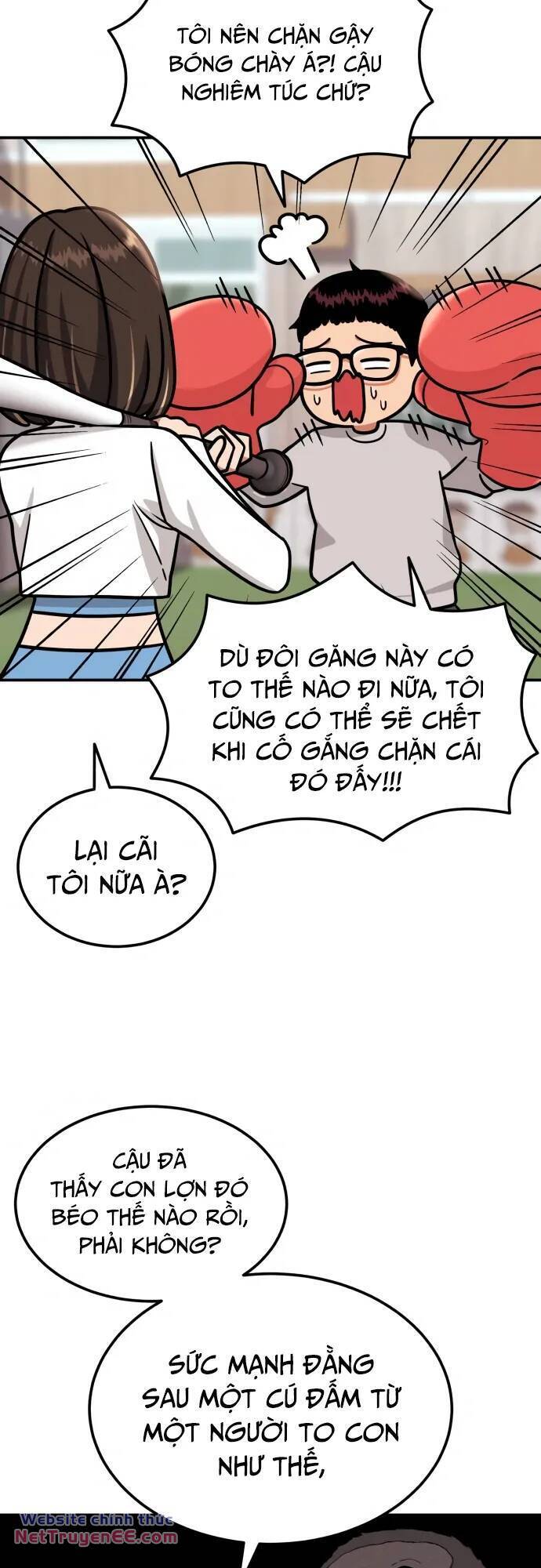 Huấn Luyện Chiến Đấu Siêu Cấp: Chapter 8