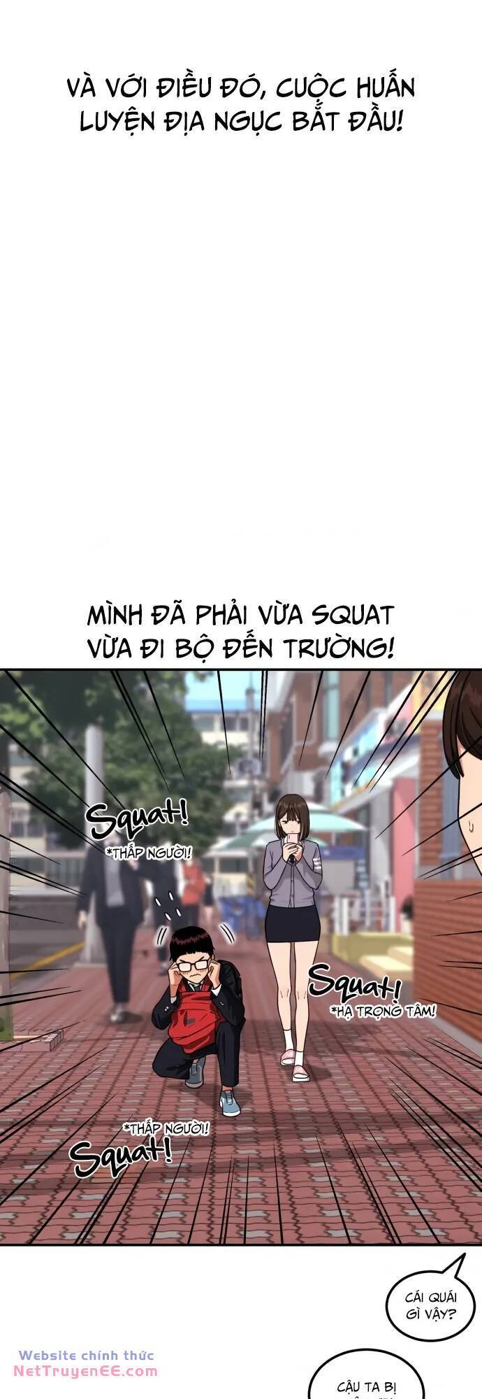 Huấn Luyện Chiến Đấu Siêu Cấp: Chapter 8
