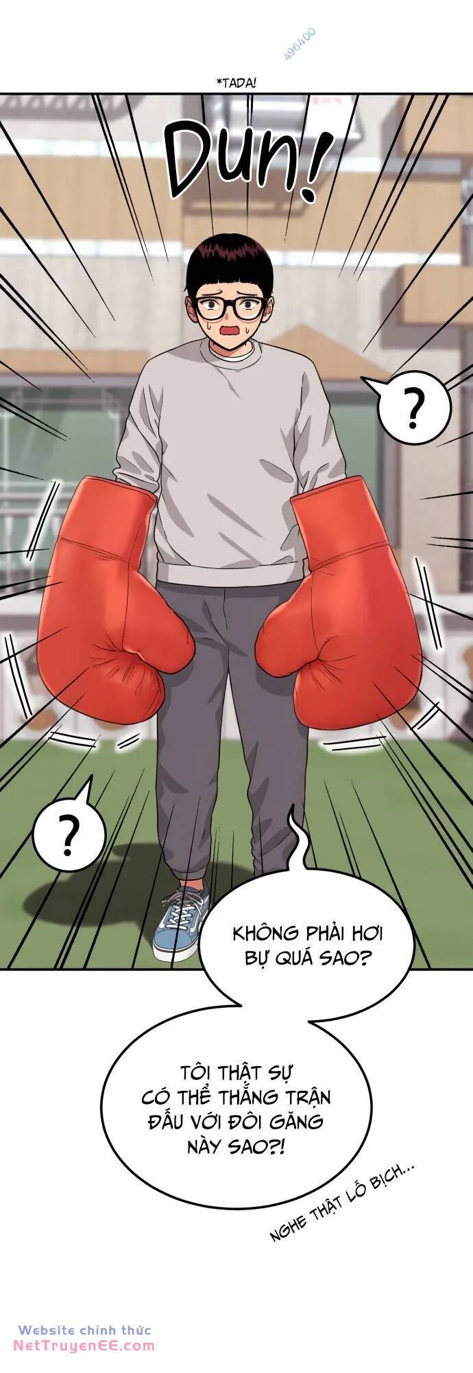 Huấn Luyện Chiến Đấu Siêu Cấp: Chapter 8