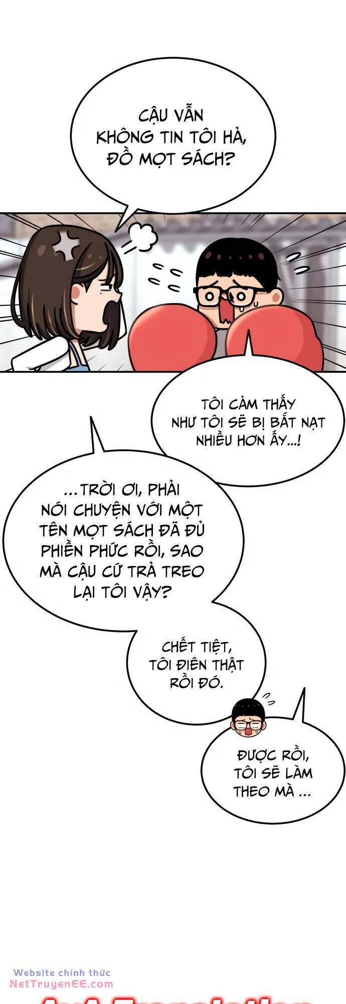 Huấn Luyện Chiến Đấu Siêu Cấp: Chapter 8