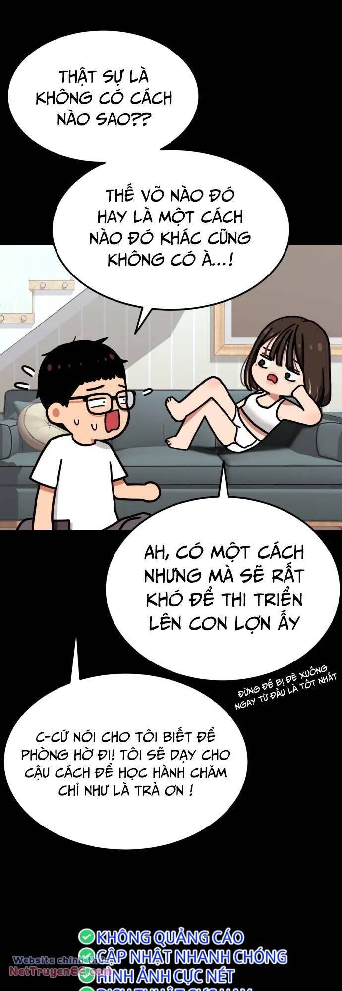 Huấn Luyện Chiến Đấu Siêu Cấp: Chapter 9