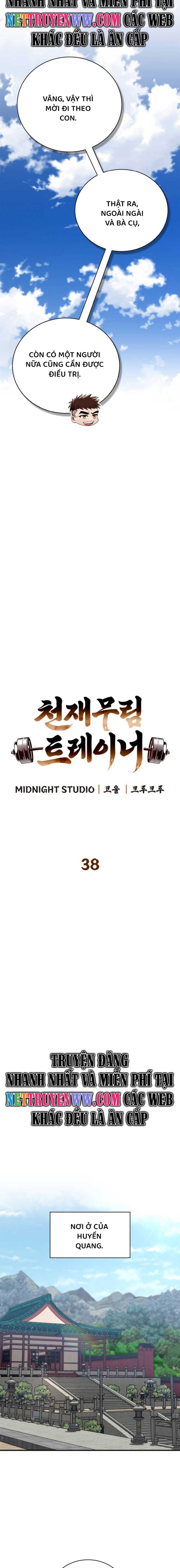 Huấn Luyện Viên Murim Thiên Tài: Chapter 38