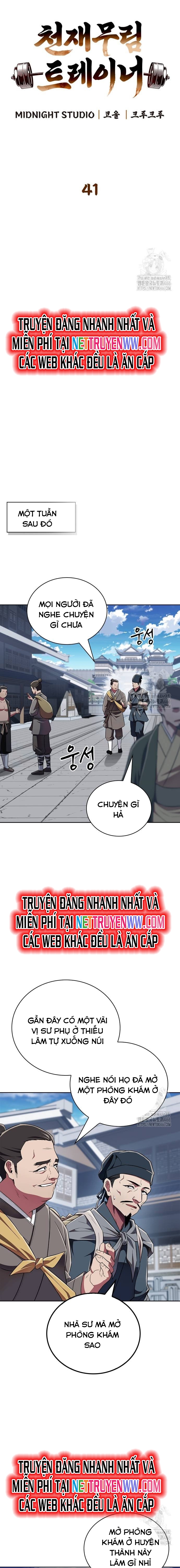 Huấn Luyện Viên Murim Thiên Tài: Chapter 41