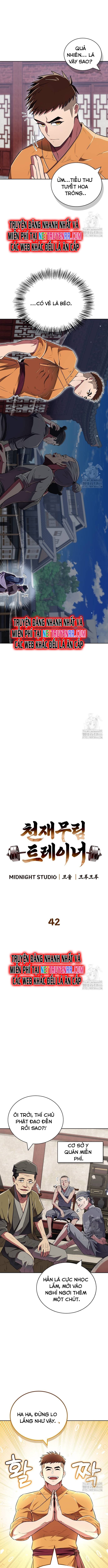 Huấn Luyện Viên Murim Thiên Tài: Chapter 42