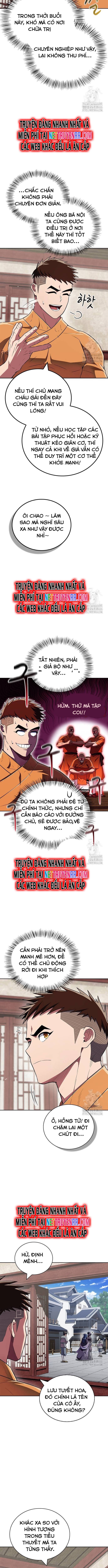 Huấn Luyện Viên Murim Thiên Tài: Chapter 42
