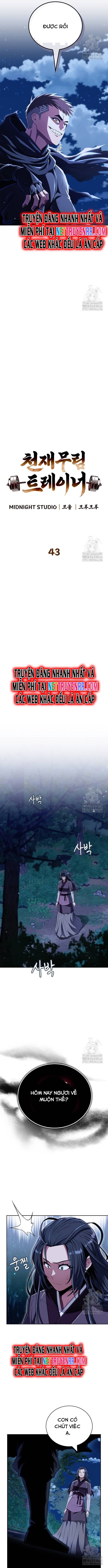 Huấn Luyện Viên Murim Thiên Tài: Chapter 43