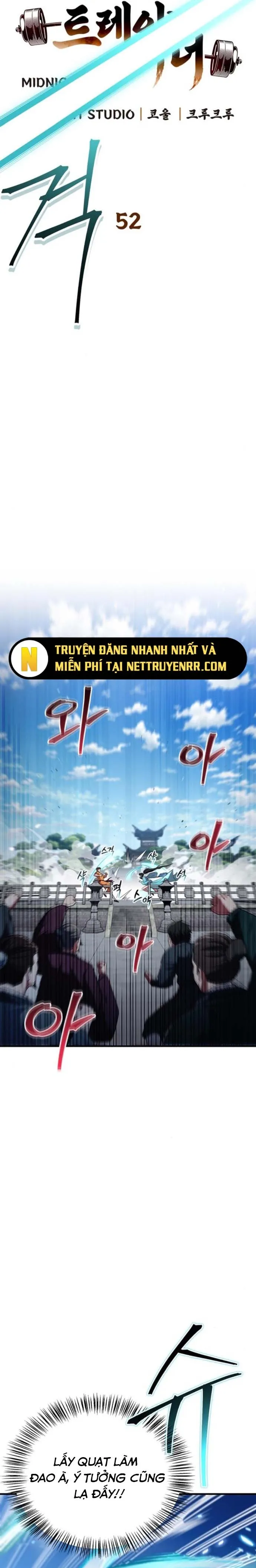 Huấn Luyện Viên Murim Thiên Tài: Chapter 52