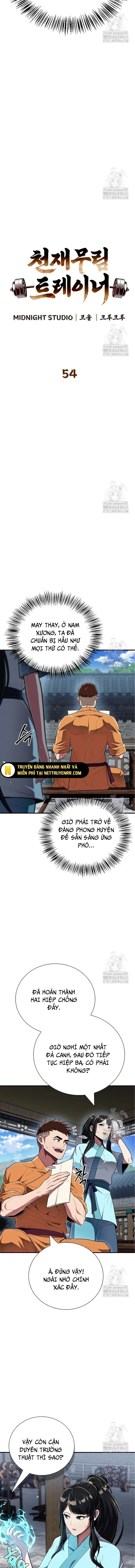 Huấn Luyện Viên Murim Thiên Tài: Chapter 54