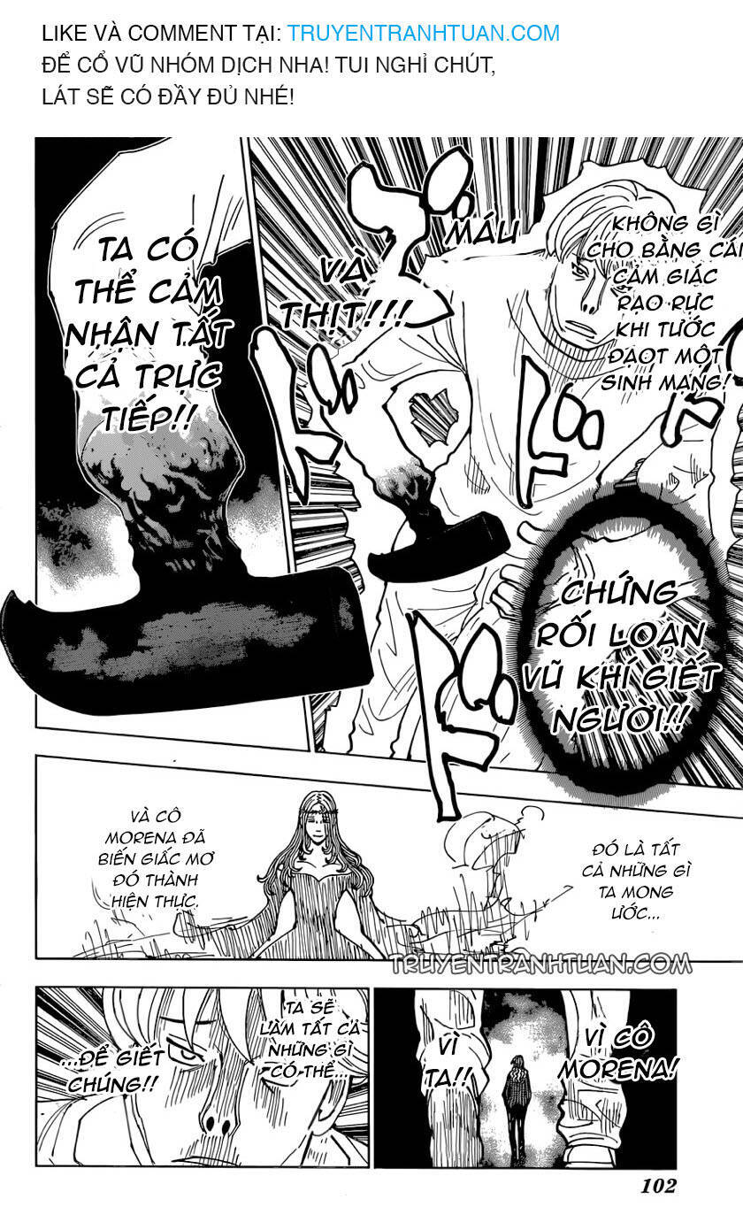 Hunter X Hunter: Chapter 391