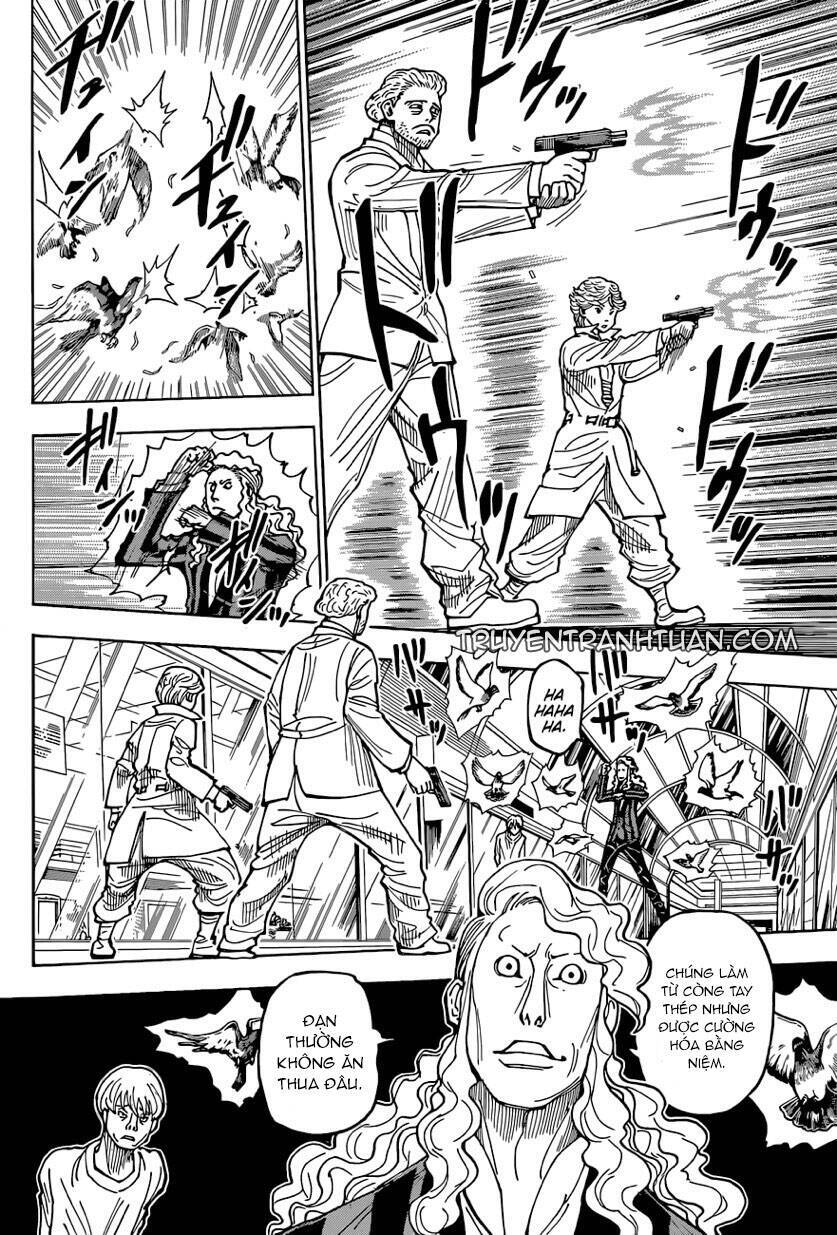 Hunter X Hunter: Chapter 391