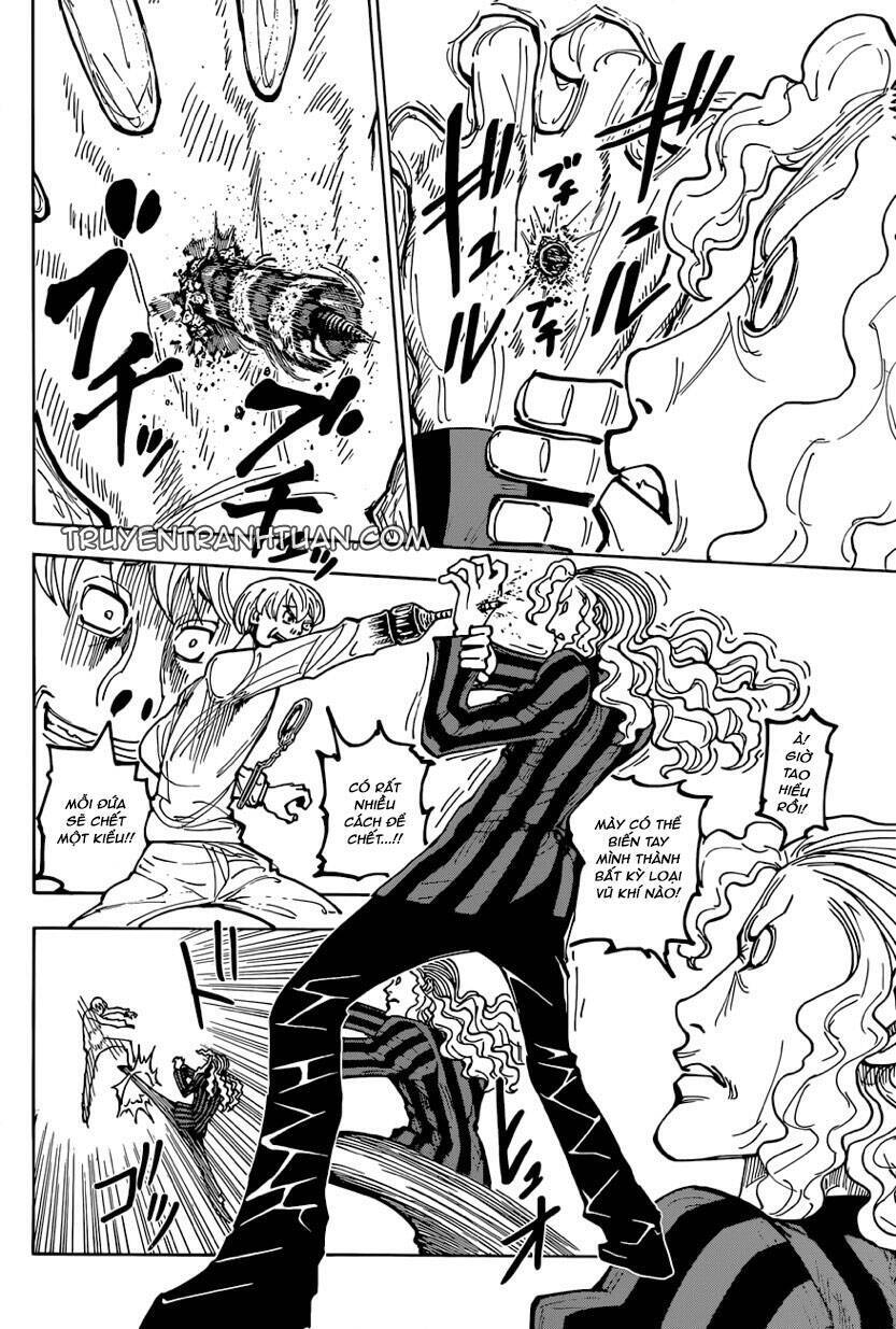 Hunter X Hunter: Chapter 391