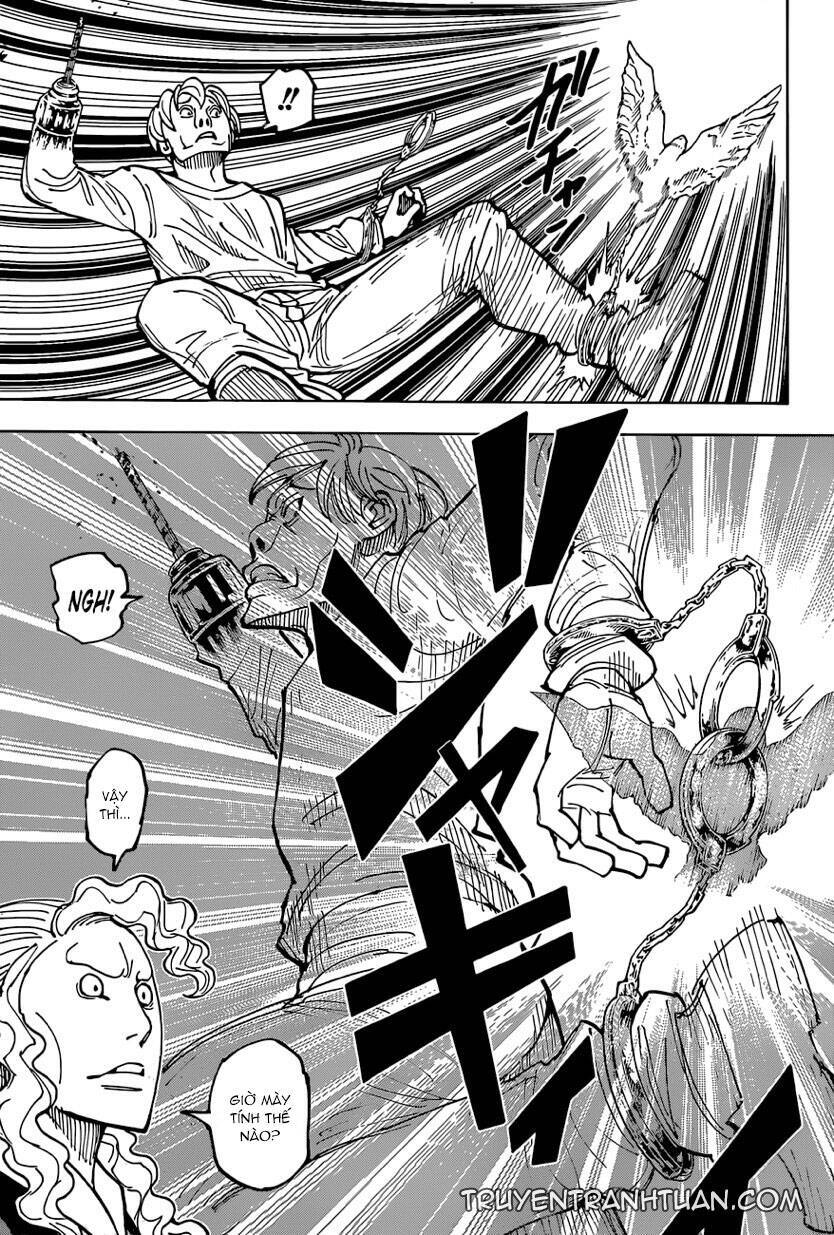 Hunter X Hunter: Chapter 391