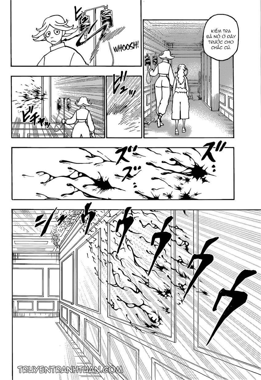 Hunter X Hunter: Chapter 391