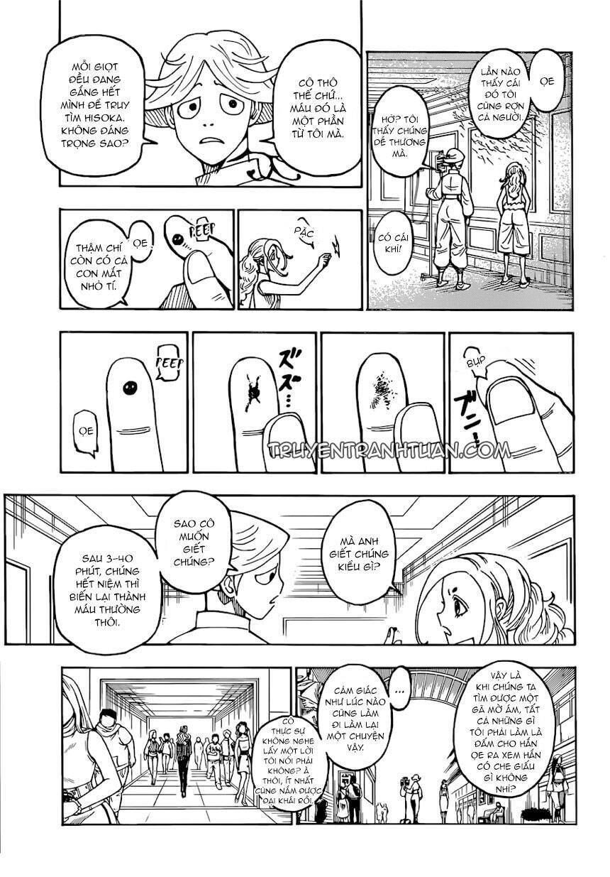 Hunter X Hunter: Chapter 391