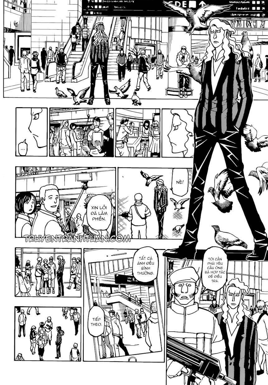 Hunter X Hunter: Chapter 391