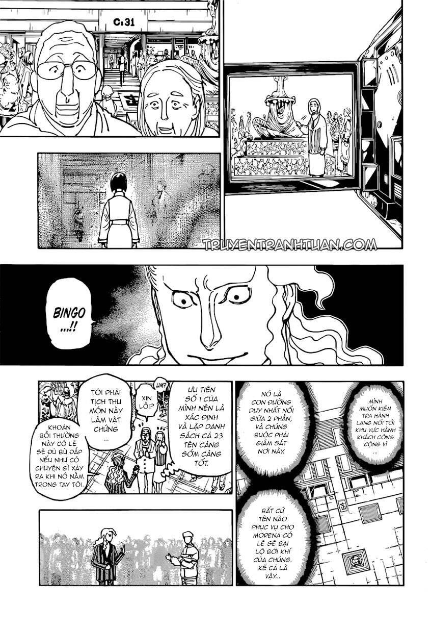 Hunter X Hunter: Chapter 391