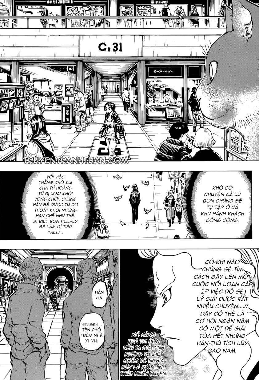 Hunter X Hunter: Chapter 391