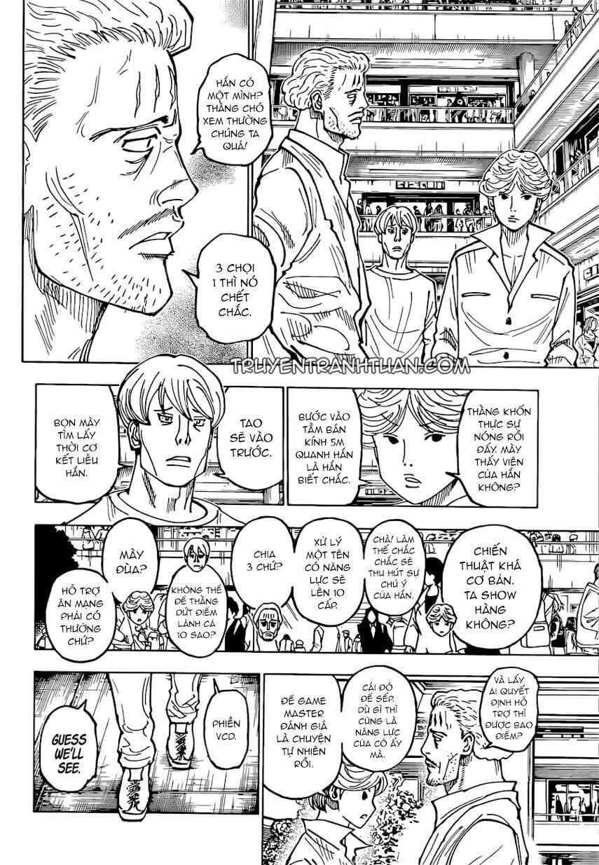 Hunter X Hunter: Chapter 391