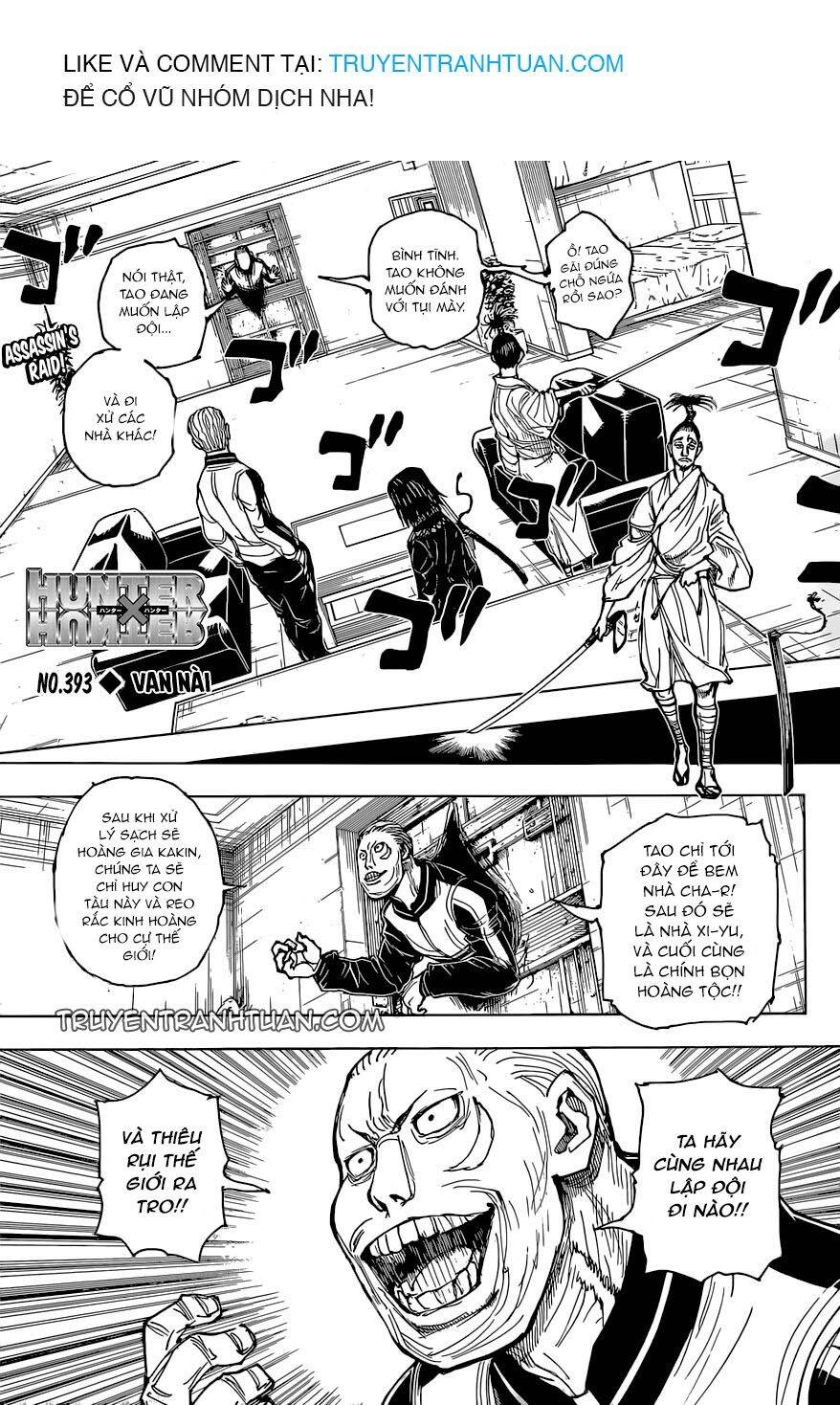 Hunter X Hunter: Chapter 393