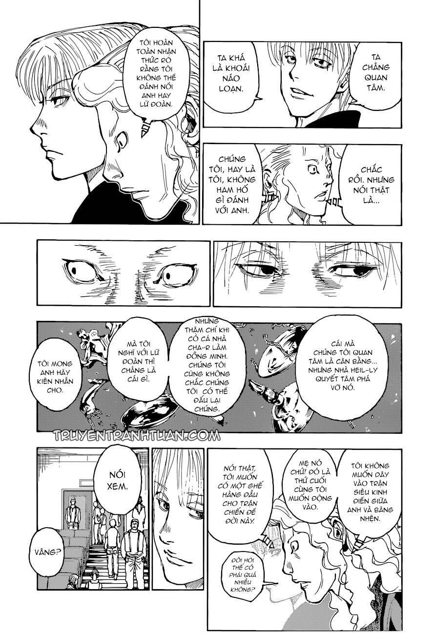 Hunter X Hunter: Chapter 393