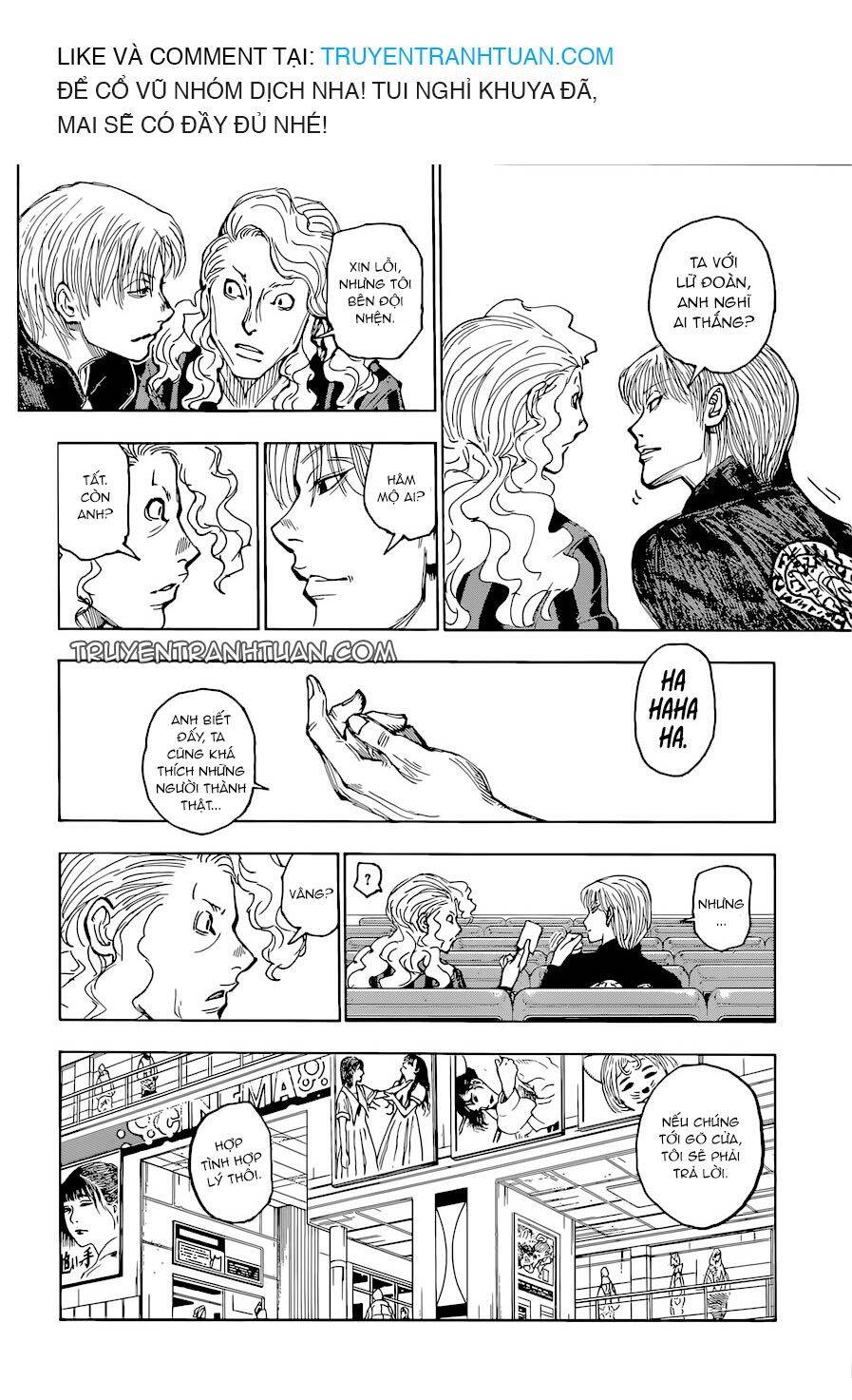 Hunter X Hunter: Chapter 393