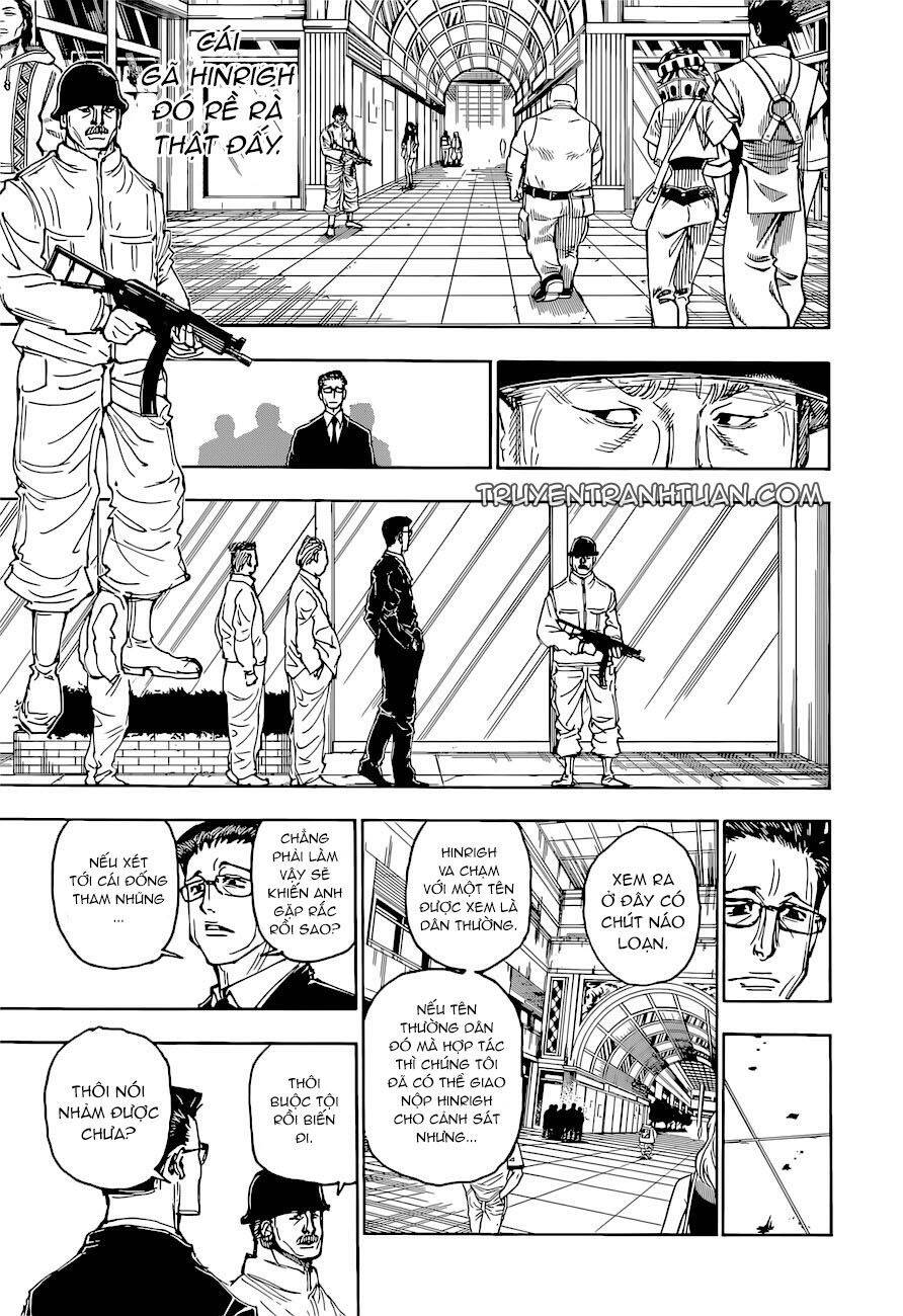 Hunter X Hunter: Chapter 393