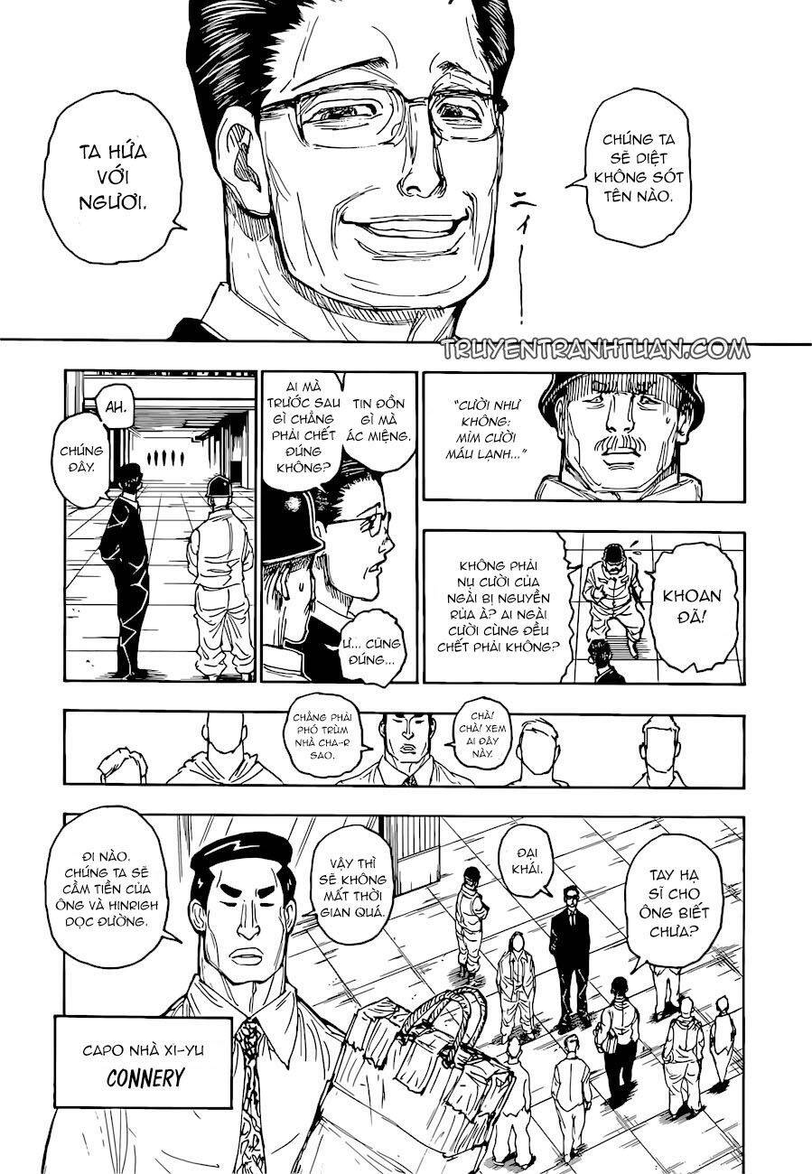 Hunter X Hunter: Chapter 393