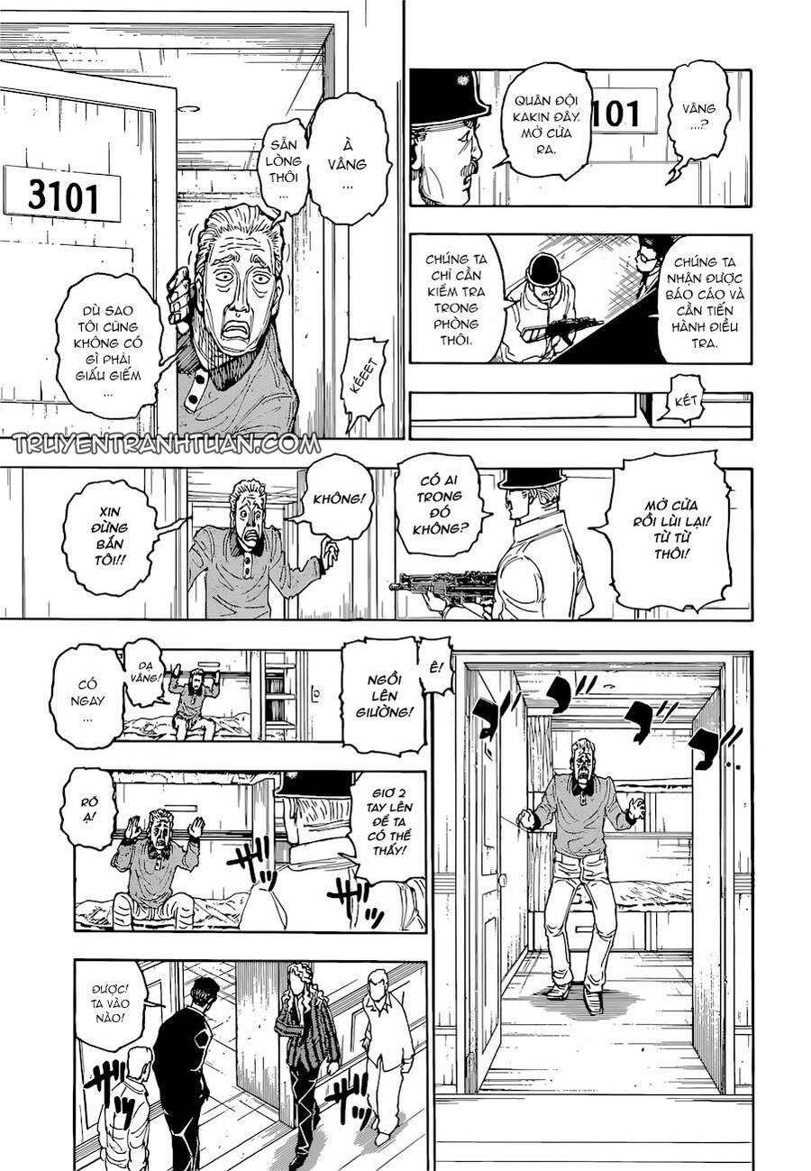 Hunter X Hunter: Chapter 393