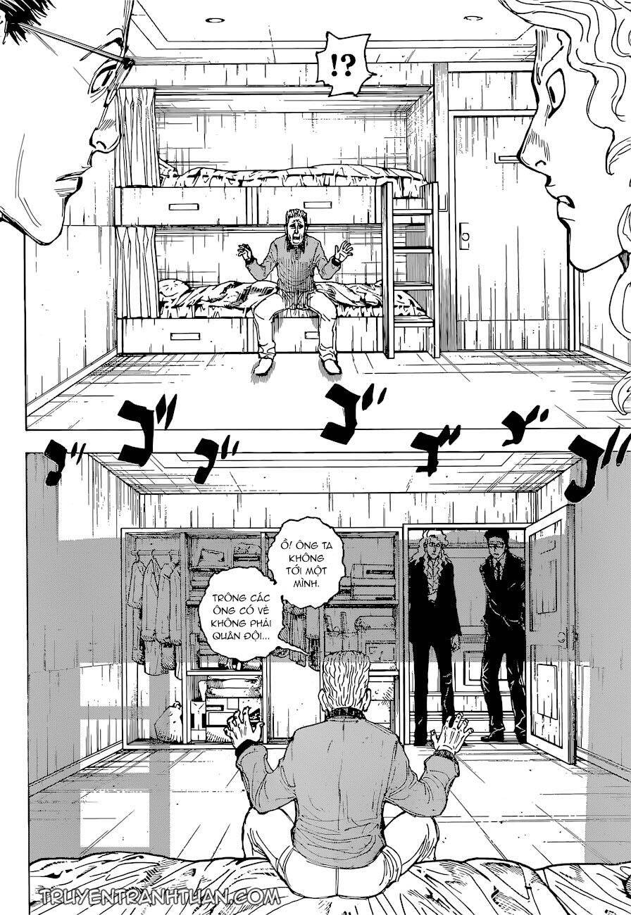 Hunter X Hunter: Chapter 393