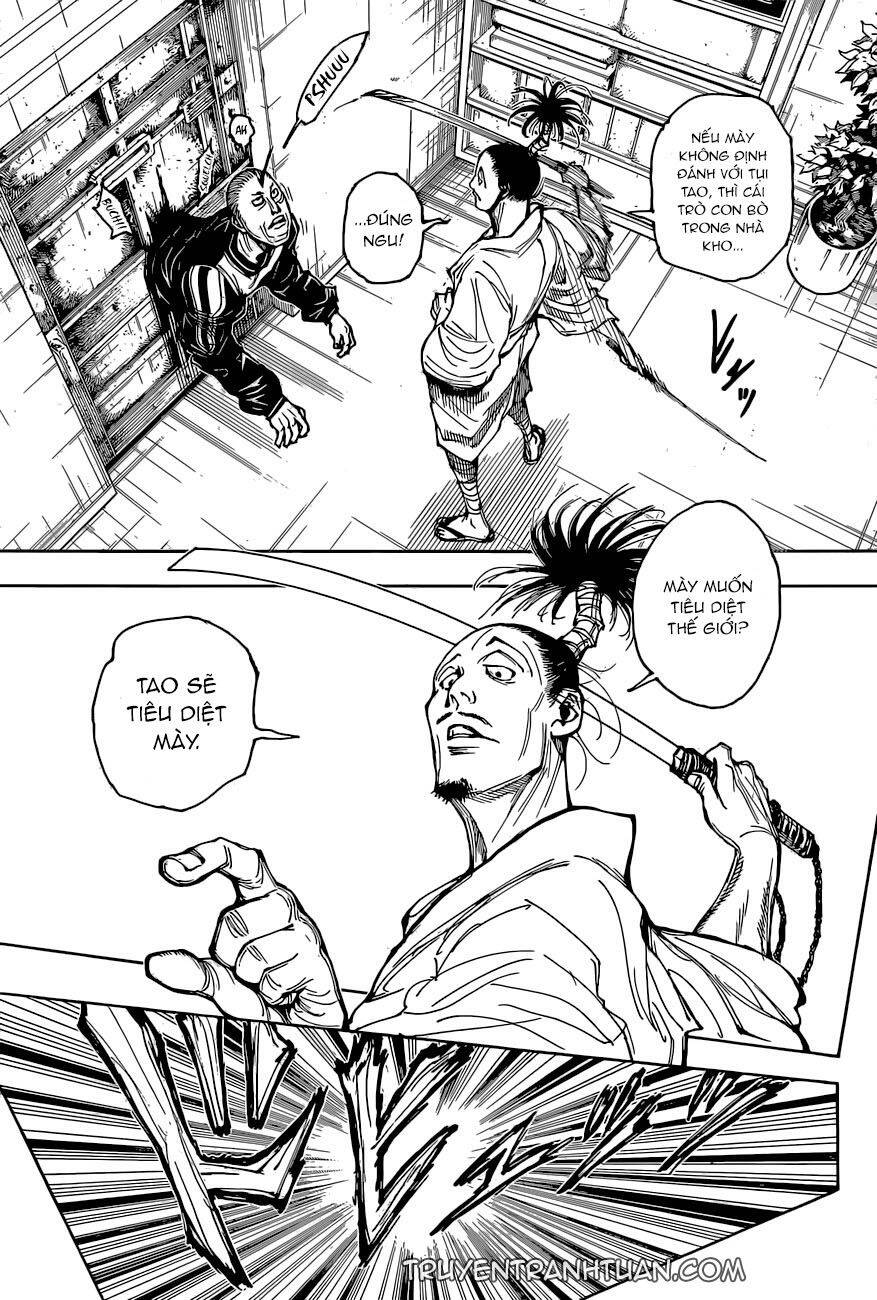 Hunter X Hunter: Chapter 393