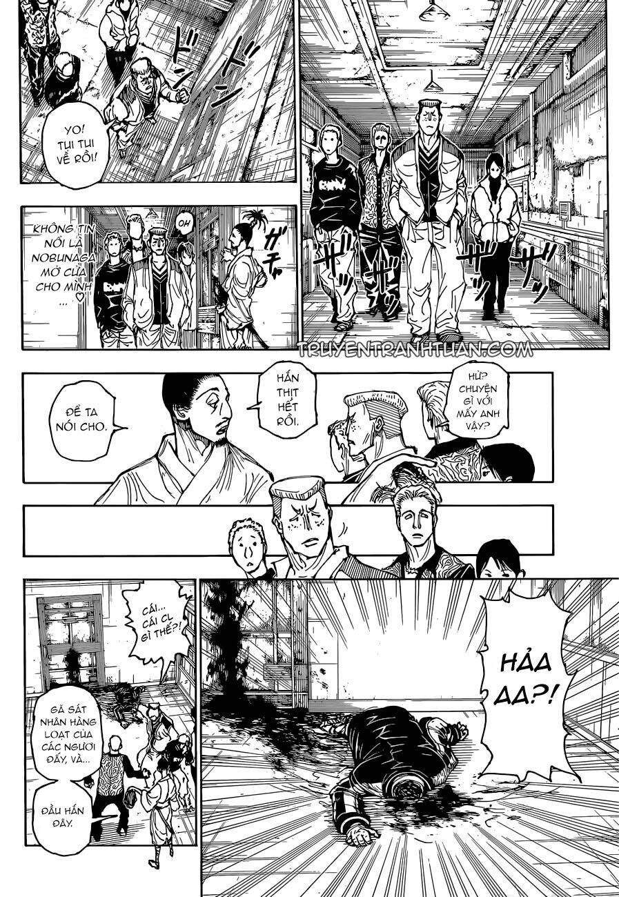 Hunter X Hunter: Chapter 393