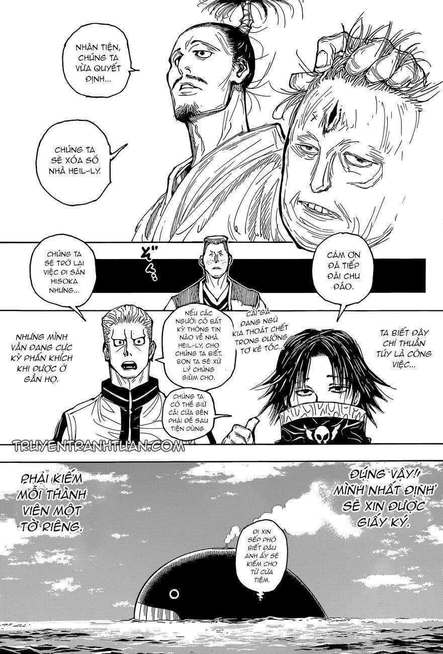 Hunter X Hunter: Chapter 393