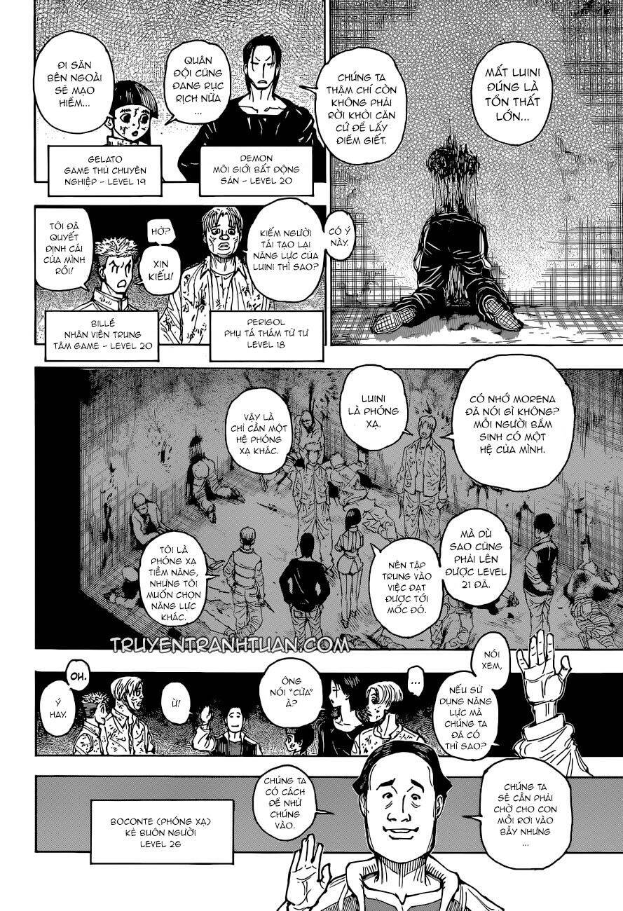 Hunter X Hunter: Chapter 393