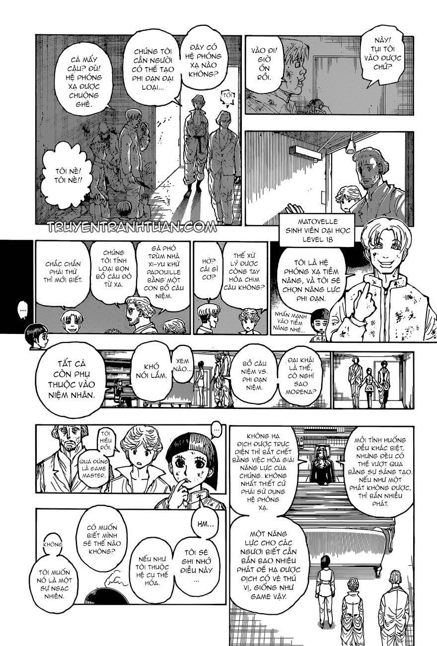 Hunter X Hunter: Chapter 393