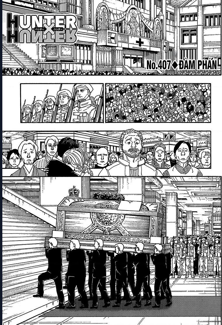 Hunter X Hunter: Chapter 407