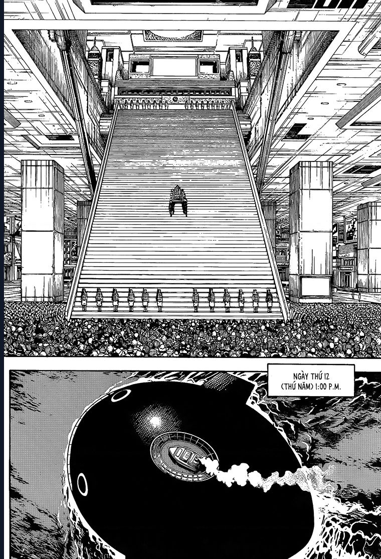 Hunter X Hunter: Chapter 407